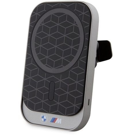 Support à induction MagSafe 15W pour BMW – Charge rapide – Montage tableau de bord, pare-brise ou grille d'aération – Compatible avec appareils MagSafe
