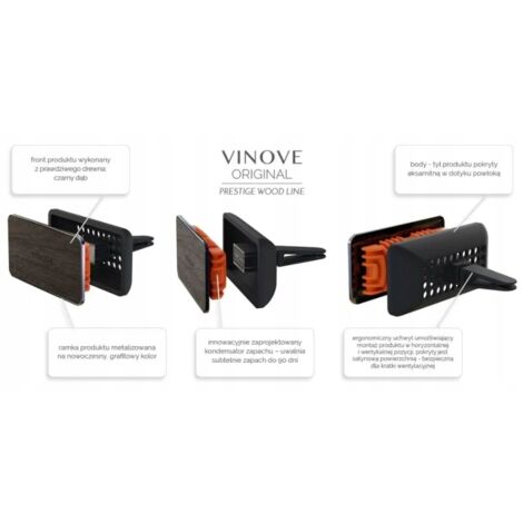 Désodorisant VINOVE CLASSIC LEATHER LINE MIAMI (1/3)