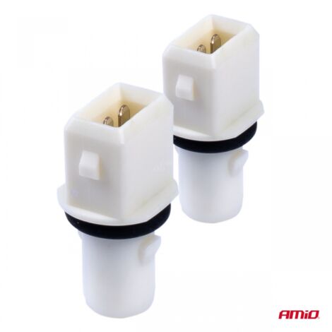Douille cube pour ampoule T10 W5W W3W W16W AMIO-03047