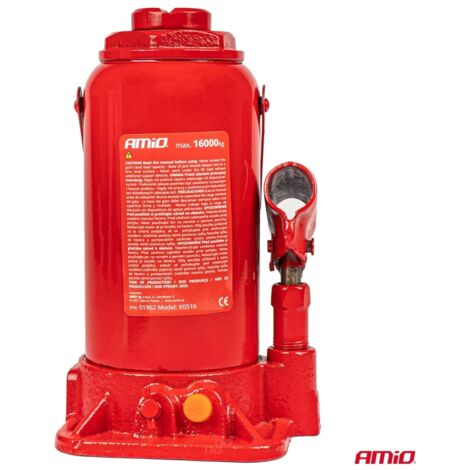 Vérin hydraulique pour poteau 16T 16000 kg AMIO-01962 (1/2)