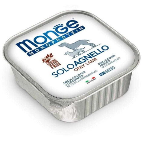 Agneau monoprotéiné Monge Dog Solo 150 g