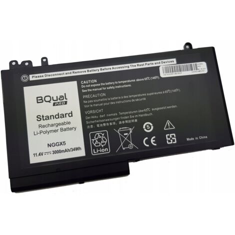 Batterie pour Dell Latitude E5270 E5470 E5570 Precision 15 3510 NGGX5 RDRH9 (1/5)