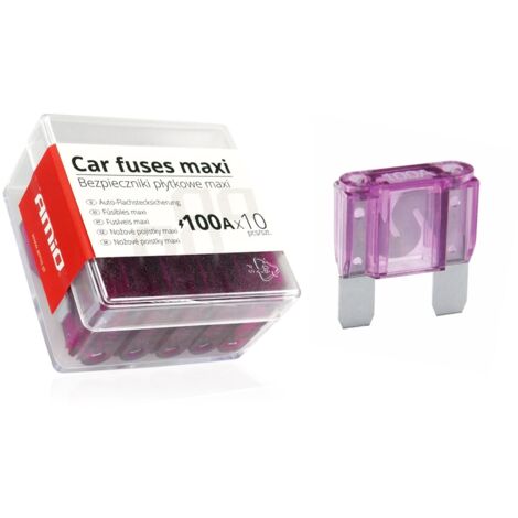 Lot De 50 Paquets De 10 Fusibles Pour Voiture - Neuf - Destockage Revendeur