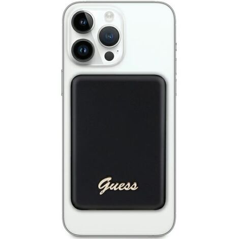 Batterie externe inductive 15 W Guess MagSafe 5 000 mAh Noir (1/4)