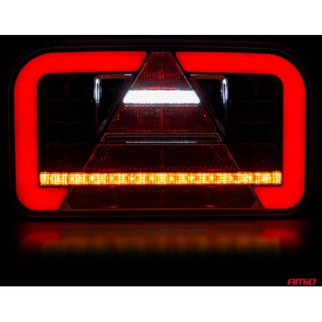 Feu arrière combiné LED RCL-03-R dynamique droit AMIO-02367 (1/5)