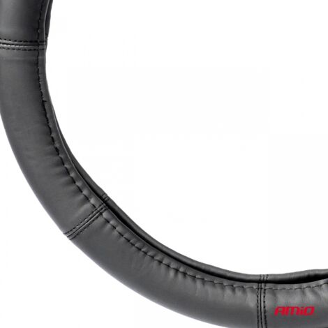 Housse de volant en cuir L 39-41 cm SWC-48-L AMIO-03547 (1/3)