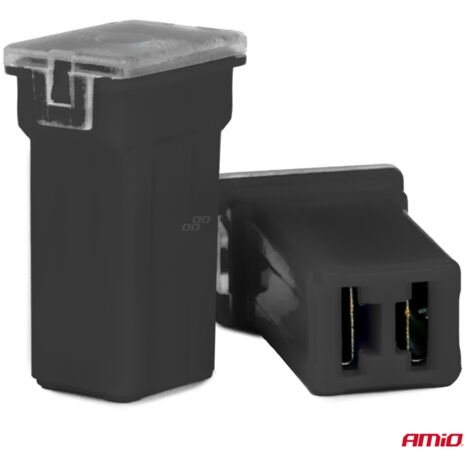 Fusibles femelles pour voiture JAPVAL PAL, 2 pièces, 80 A, AMIO-03449 (1/2)