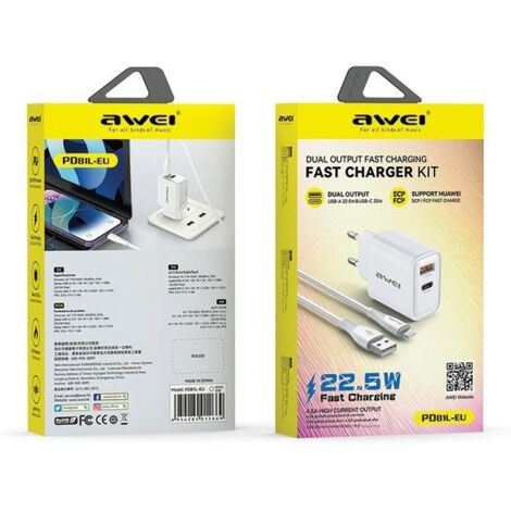 Chargeur Symtek USB Avec Câble Lightning Pour Apple - Neuf Sous Blister