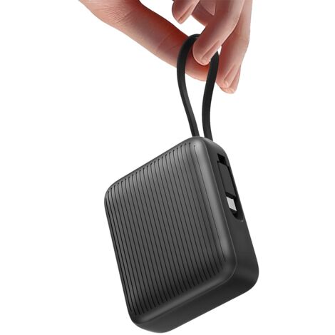 PowerBank Energea Integra Mini 35 10 000 mAh avec câble USB-C PD35W gris (1/5)
