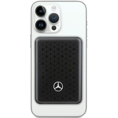 Batterie externe pour iPhone 14 Mercedes 5W 3000mAh MagSafe Noir