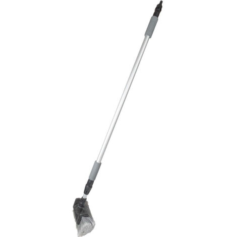 Brosse télescopique pour lavage de voiture 171-300 cm AMIO-02661