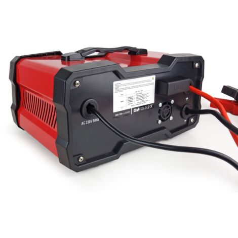 Redresseur avec fonction de démarrage, chargeur de batterie 12V, 24V max 12A boost 75A 12V AMIO-02400 (1/4)