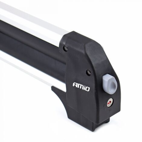 Porte-skis et snowboards de toit 760 mm SSR-01L AMIO-02591 (1/5)