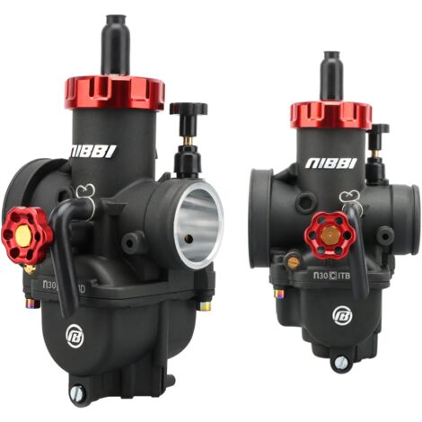 Carburateur De Course 19 Mm Avec Filtre à Air 58 Mm Pour Vélo Motorisé 2 Temps