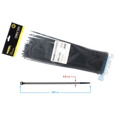 100 Bandes De Serrage BM GROUP BMB0824 – Référence E2FR