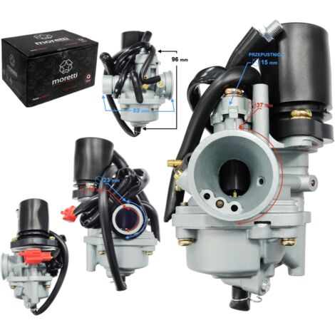 Starter Électrique Automatique Pour Carburateur Scooter GY6 50cc 125cc 150cc - 2 Broches - Démarrage Facile Moteur 4 Temps