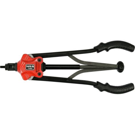 RIVETTE MANUELLE POUR ÉCROUS À RIVET M3-M12 YT-36125 YATO (1/5)