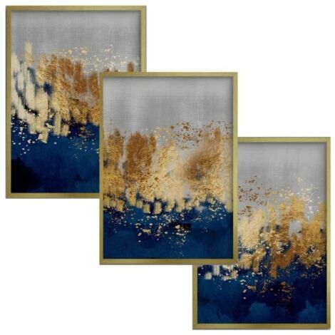 Tableaux muraux Affiches pour le mur Ensemble avec une décoration de cadre Salon Chambre