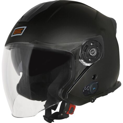Casque ORIGINE PALIO 2.0 + BT SOLID noir mat S (1/5)