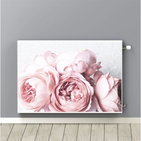 Cache radiateur Cache radiateur Tapis magnétique rose 60x100cm