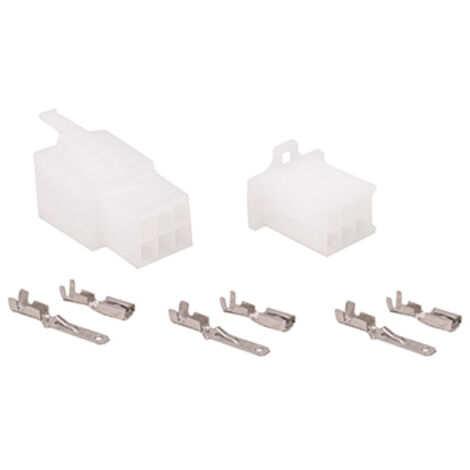 Cube, connecteur électrique à 3 broches