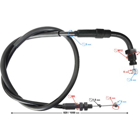 Câble d'accélérateur de démarrage VOGE 500DS (1/2)