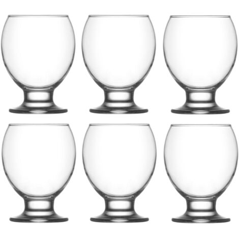 Lot de 6 coupes en inox et 6 cuillères