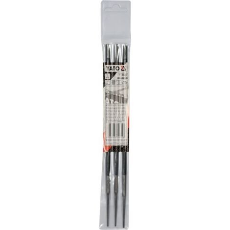 Limes à chaîne rondes 4,8 mm, lot de 3 pièces - YT-85027 (1/2)