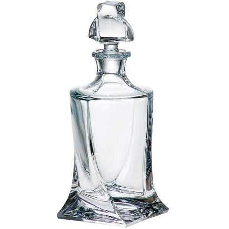 Carafe à Whisky Quadro 85 Cl En Cristallin – Transparent – Marque Table Passion