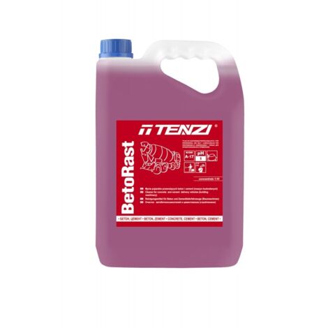 Détachant ciment BETORAST 5L - TZ 10 1756