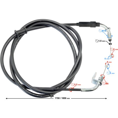 Câble d'accélérateur de démarrage VOGE SR125 (1/4)