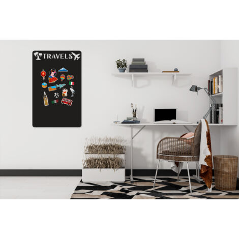 Aimants Tableau Magnétique 30 Aimants Puissants 18x5mm - Aimants Frigo Et Tableau Blanc - Noir Et Blanc - Multiusage Aimants Frigo 18mm Aimants Tableau Magnétique 30 Aimants Puissants 18x5mm - Aimants Frigo Et Tableau Blanc - Noir Et Blanc - Multiusage Aimants Frigo 18mm