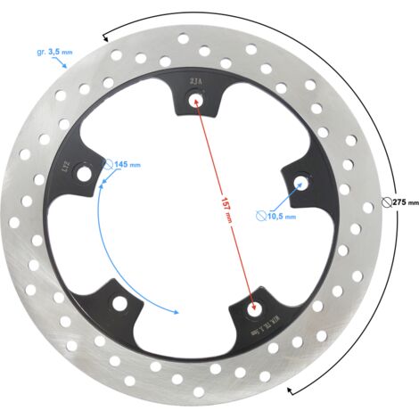 Disque de frein avant VOGE 125R (1/2)