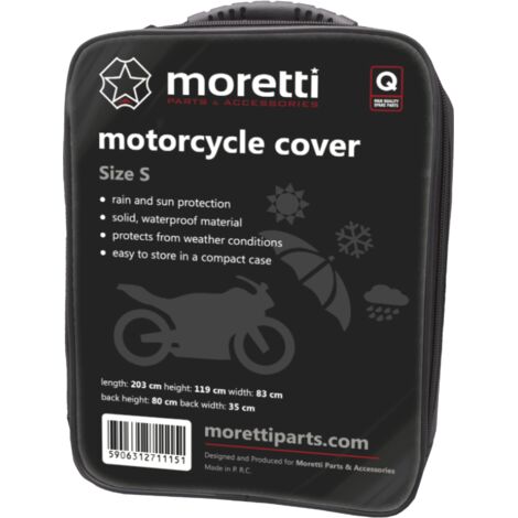 Housse de moto S Moretti (1/5)