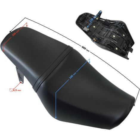 Selle pour la moto Classic 125