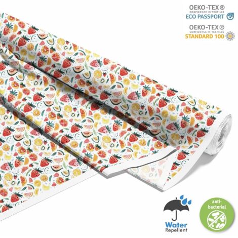 TISSUS DÉCORATIFS D'EXTÉRIEUR OXFORD - motif été DX9107 (1/5)