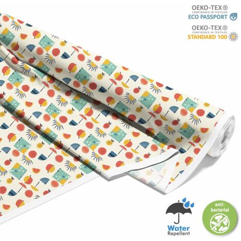 TISSUS DÉCORATIFS D'EXTÉRIEUR OXFORD - motif été DX9285 (1/5)