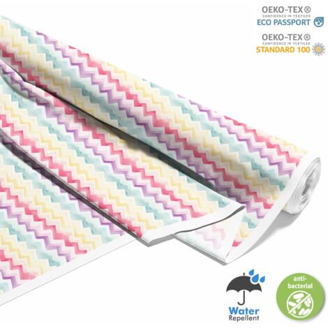 TISSUS DÉCORATIFS D'EXTÉRIEUR OXFORD - Zigzag - DX2067 (1/5)