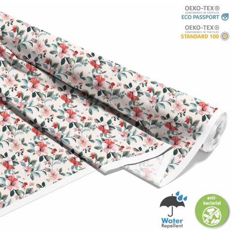 TISSUS DÉCORATIFS D'EXTÉRIEUR OXFORD - Motif Femini  DX10339 (1/5)