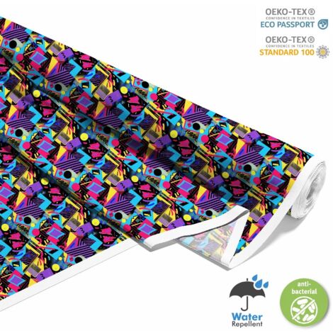 TISSUS DÉCORATIFS D'EXTÉRIEUR OXFORD - Motif Géométrique I DX3277 (1/5)