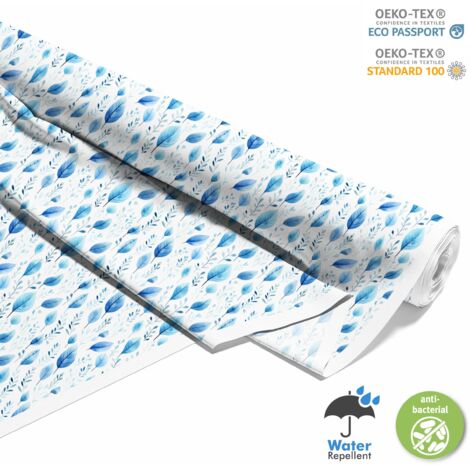 TISSUS DÉCORATIFS D'EXTÉRIEUR OXFORD - Motif végétal - DX2376 (1/5)