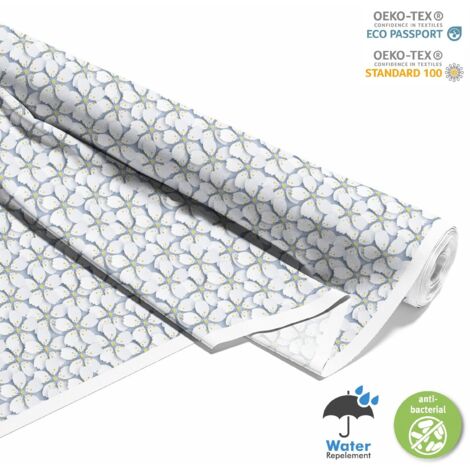 TISSUS DÉCORATIFS D'EXTÉRIEUR OXFORD - Motif Fleurs de cerisier japonais I DX230 (1/5)