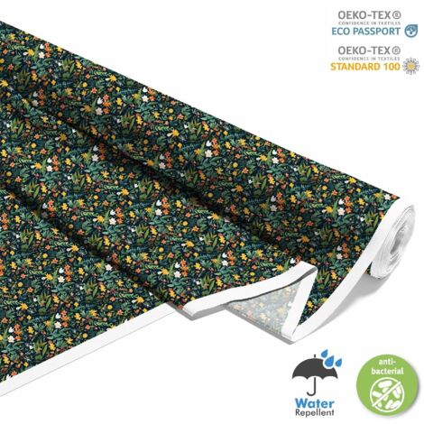TISSUS DÉCORATIFS D'EXTÉRIEUR OXFORD - Motif Printemps I DX7604 (1/5)