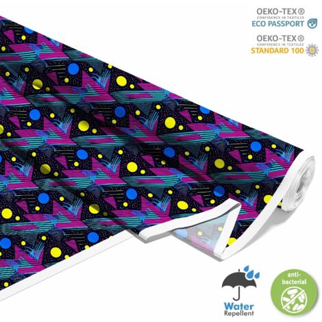 TISSUS DÉCORATIFS D'EXTÉRIEUR OXFORD - Motif Géométrique I DX3121 (1/5)
