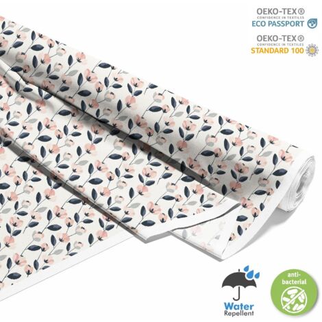 TISSUS DÉCORATIFS D'EXTÉRIEUR OXFORD - Motif Femini  DX10442 (1/5)