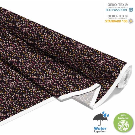 TISSUS DÉCORATIFS D'EXTÉRIEUR OXFORD - Motif Fleurs I DX5646 (1/5)