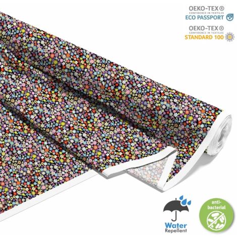 TISSUS DÉCORATIFS D'EXTÉRIEUR OXFORD - Motif Fleurs I DX5521 (1/5)