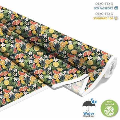 TISSUS DÉCORATIFS D'EXTÉRIEUR OXFORD - motif été DX9174 (1/5)
