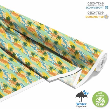 TISSUS DÉCORATIFS D'EXTÉRIEUR OXFORD - motif été DX9097 (1/5)