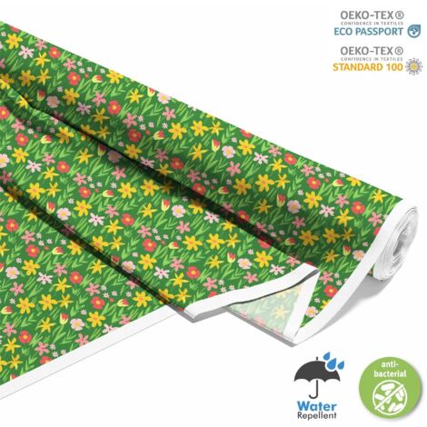 TISSUS DÉCORATIFS D'EXTÉRIEUR OXFORD - Motif Printemps I DX7191 (1/5)